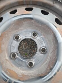 4x 15" obutá letní kola na Hyundai nebo Kia. - 3