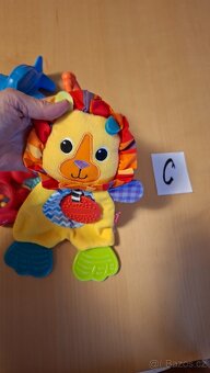 Sada C - chrastítko, kousátko, lvíček. - 3