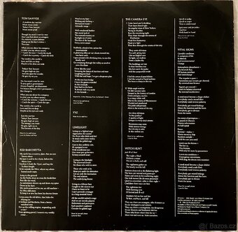 LP RUSH 1981 MOVING PICTURES UK FIRST PRESS - 3