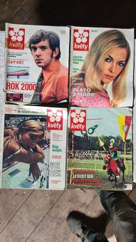 Květy ročník 1972 - 3