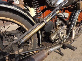 ČZ 175 PŘEDVÁLEČNA - 3