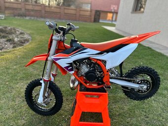 KTM sx65 r.v. 2025 - 3
