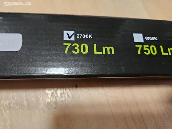 LED zářivka - patice S14d - 3