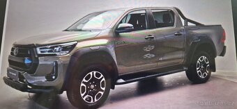 Alu kola Toyota Hilux - 3