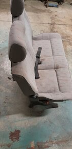 VW T4 sedačka do druhé řady - 3