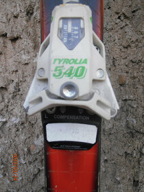 RETRO SJEZDOVÉ LYŽE BLIZZARD - 3