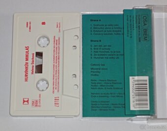 MC kazeta Hurvínkův Mikuláš - 3