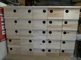 Budky z překližky. - 3