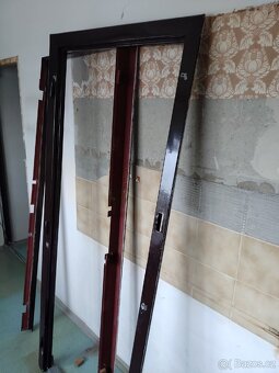 Zárubně ocelové. Futra - 3