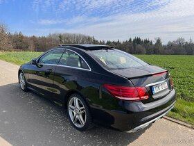 Prodám Mercedes E350 kupé 4matic amg+,nebourané,top stav - 3