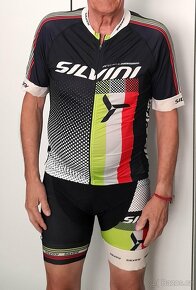 Prodám pánský cyklistický dres SILVINY - 3