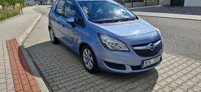 Opel Meriva, 1,4 i 74kW, 1.majitel, 2014, 95 481 km - 3