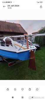 Kajutová motor.loď,plachetnice nebo eko provedení - 3