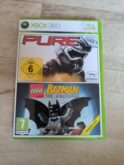 Hry Xbox 360 - 3