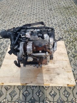 Motor 2,0 TDI Typ:CBD dovoz 131.000km top - 3