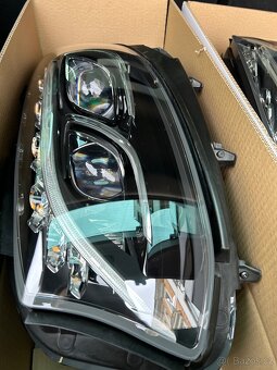 Přední světlomety na S500 coupé A217 C217 - 3