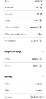 Vestavná mikrovlnná trouba AEG - 3