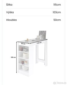 Prodám barový stůl - 3