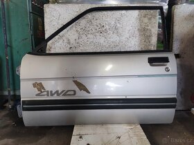 subaru justy kad1 - přední dveře - 3