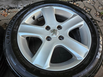 ALU letní kola disky Peugeot R16 4x108 307 ET31 - 3