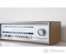 Starožitní rádio Europhone, Milano,Italy, rok 1968 - 3