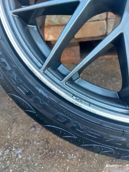 Alu kola AEZ crest dark R18 5x112 - 3
