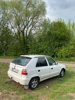 Škoda Felicia 1.3 mpi 1998 + sada zimních pneu - 3
