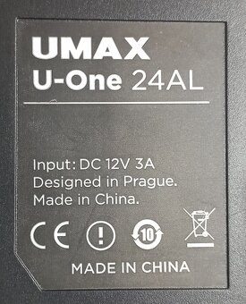 UMAX All-in-one U-one 24AL - disk SSD 256G - 3