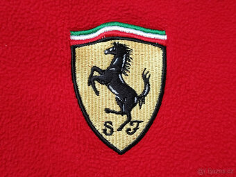 Ferrari original mikina cervena XL, nenosena - 3