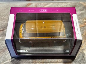 Škoda 1203 Spoje - Abrex 1:43 - 3