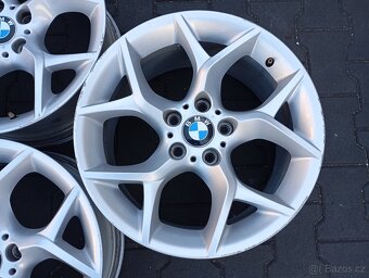 Originální dvourozměrová alu kola BMW style 322 5x120 r18 - 3