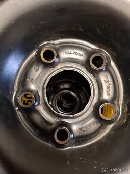 Zimni sada 5x112 6,5x16 ET50 + Polaris 5 205/55R16 - 3