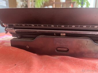 Torpedo psací mechanika - 3