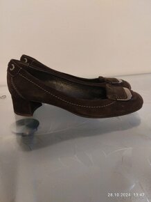 Prodám použité, elegantní, pohodlné boty, V.39 - 3