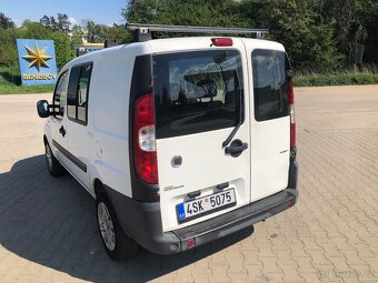 Fiat Dobló, 1.3JTD 62kW 5míst - 3