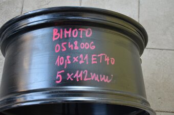 MTM BIMOTO - origiální alu kola, kusovky, páry - 3