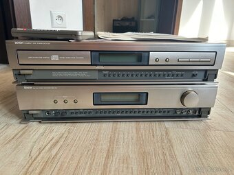 Designová sestava Denon DRA-210 a DCD-210 - 3
