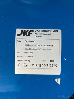 odsavač pilin a prachu ADAMIK FT630 5,5kW  - A - 3