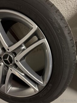 Mercedes Benz S-Class W222 18 palcové ráfky 245 275 - 3