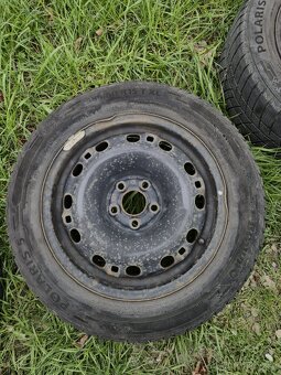 Zimní sada 185/60 r15 - 3
