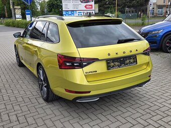 Škoda Superb III DSG SPORTLINE MATRIX COLUMBUS TAŽNÉ - 3