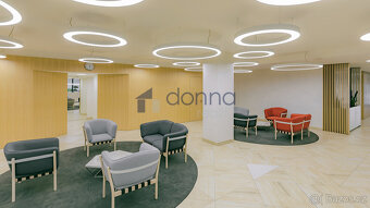 Pronájem kanceláře 342 m² Sokolovská, Praha - Karlín - 3