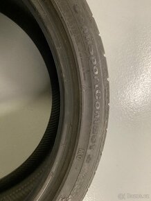 1ks Continental 225/40 R18 ContiSport Contact 3 vzorek 7mm - 3