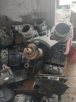 Motory a převodovka Trabant - 3