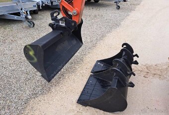 121,900Kč minibagr-2017 Kubota U27-4 - 3