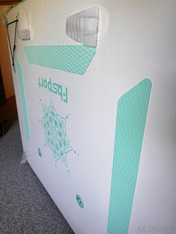Nafukovací plavací matrace/ molo zn. Fbsport - 3