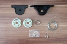 boční posuvné okno VW Caravelle, šoupací okénko Multivan - 3