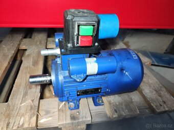 Elektromotor 1fáze, 1,1 kW, s vypínačem - 3
