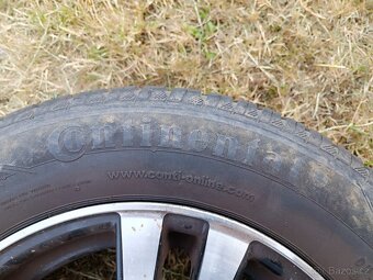 Kompletní litá kola 4ks 14" 4x108 s pneu - 3