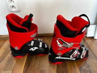 Dětské lyžařské boty Nordica Speedmachine, vel. 35, mondo 22 - 3